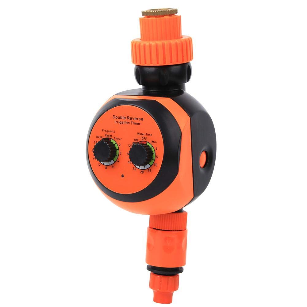 Qinlorgo Automatic Irrigation Timer for Garden & Plant Watering - Smart Controller Tool for Home & Greenhouse