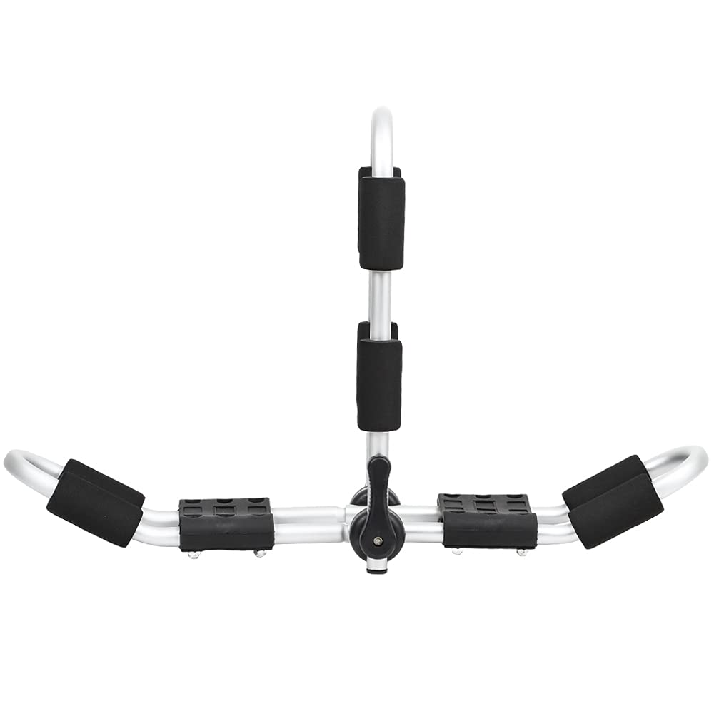**MSC 2-in-1 Kayak and SUP Roof Rack Carrier for SUV, Car & Truck – Heavy-Duty Canoe, Surfboard & Ski Board Mount – Perfect for Road Trips & Water Adventures**