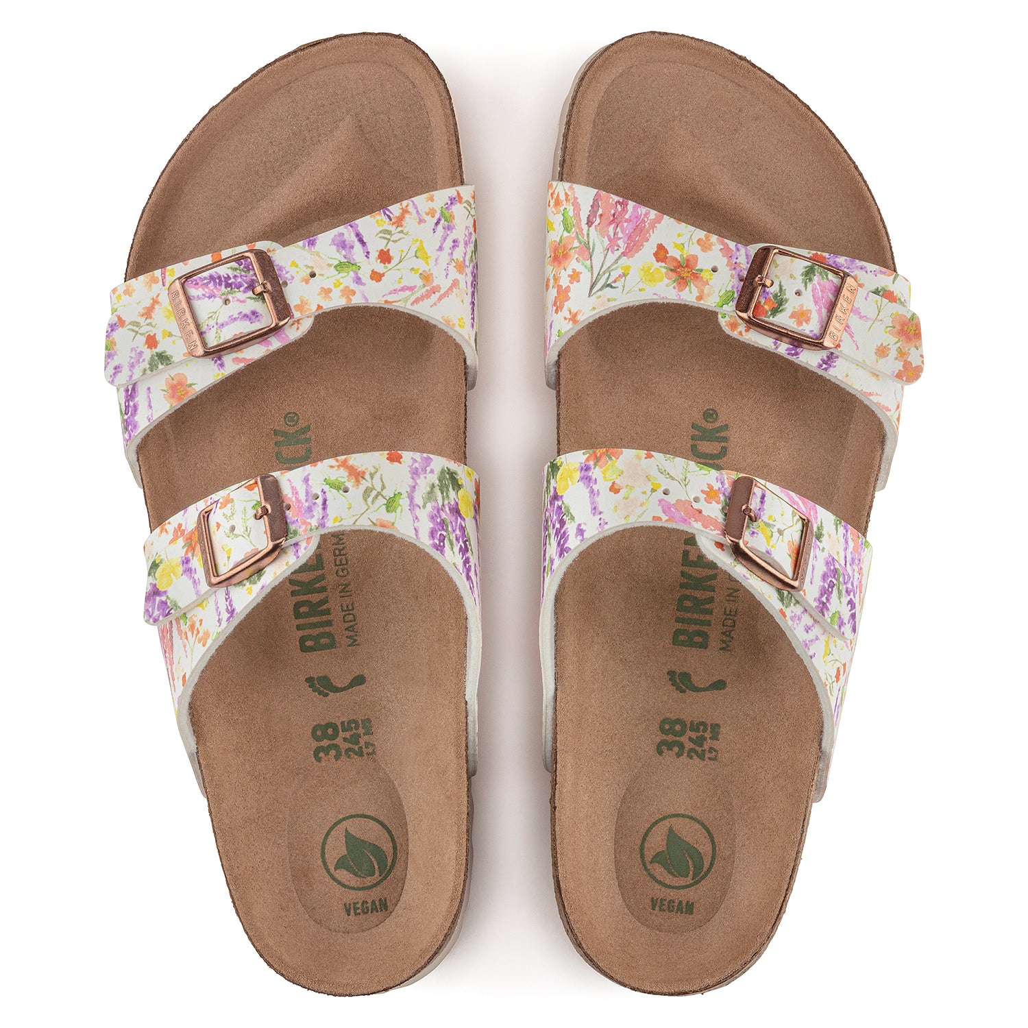 Birkenstock Sydney Women's Sandals - Comfortable & Stylish Cork Footbed Slides for Casual Wear, Beach, and Everyday Use