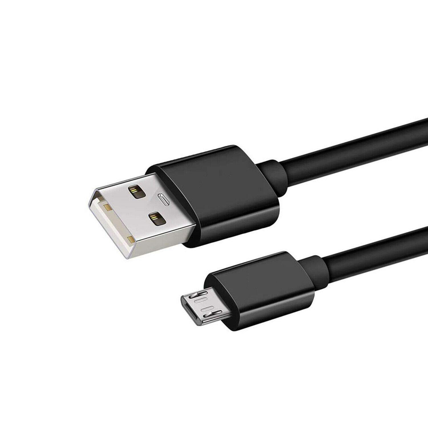 10ft Micro USB to USB Charging Cable for Barnes & Noble Nook Color HD/HD+ - Fast Charging & Data Sync - Perfect for Home, Office & Travel Use