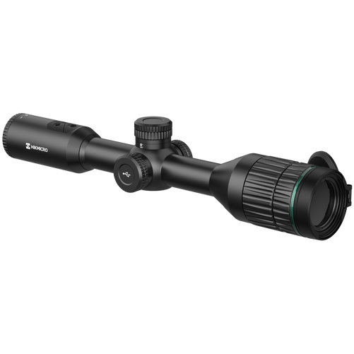 HIKMICRO ALPEX A50TN Digital Night Vision Riflescope - 4K HD Infrared Scope for Hunting, Wildlife Observation & Security Surveillance - Compatible with Rifles and Firearms for Nighttime Outdoor Activities