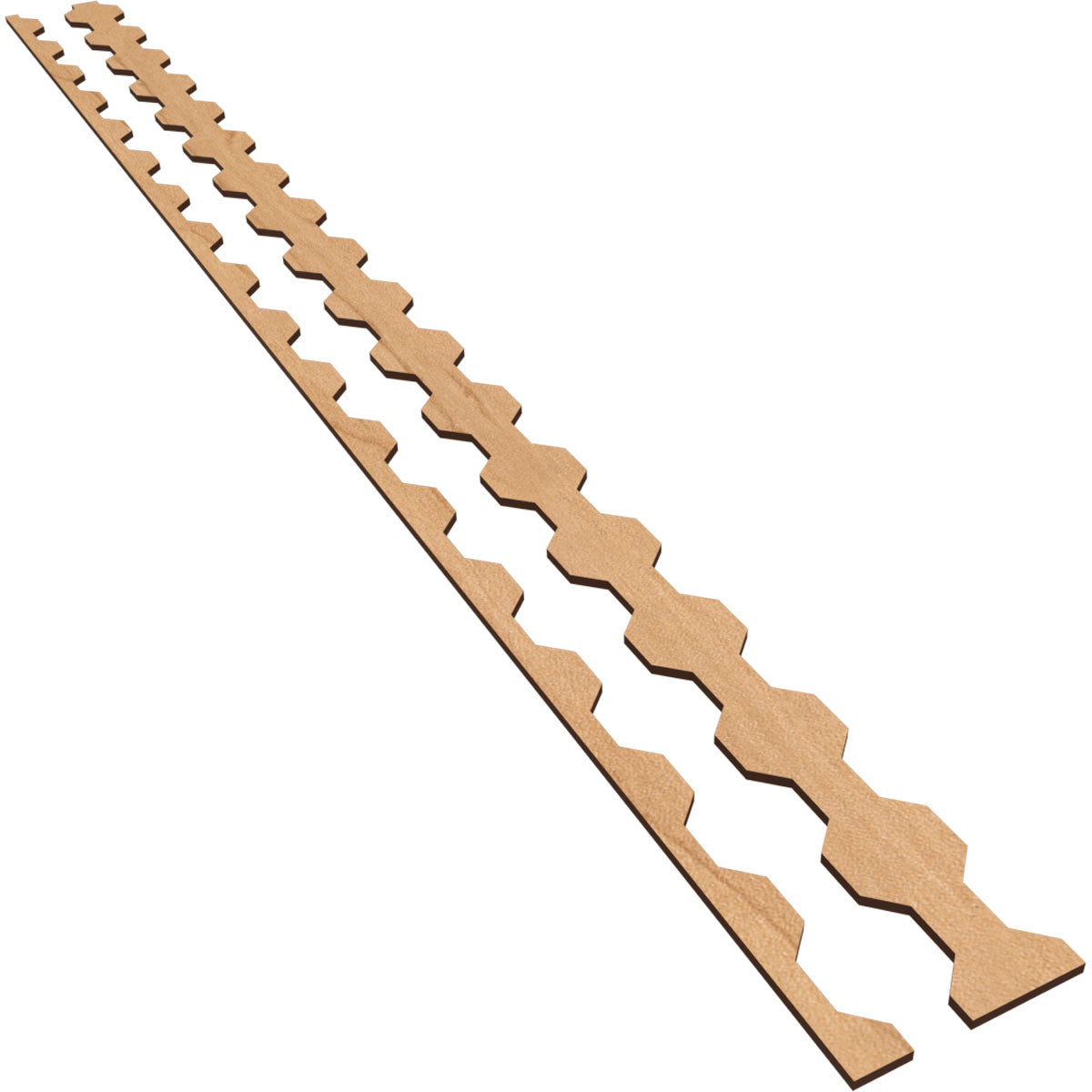 Adjustable Wood Slat Wall Kit for Home Decor - DIY Modern Wooden Wall Paneling for Living Room, Bedroom & Office - Easy Installation & Customizable Design