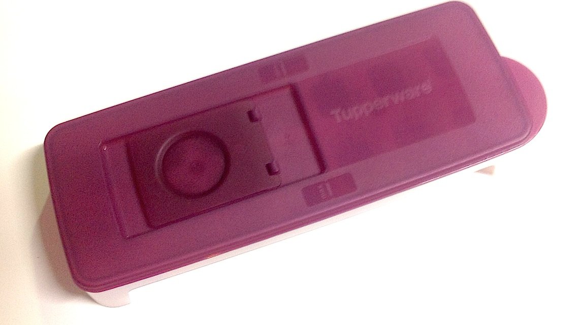 Tupperware New Freezer Mates Fresh & Pure Ice Tray - BPA-Free Silicone Ice Cube Maker for Cocktails, Smoothies & Beverages - Perfect for Home, Office & Party Use