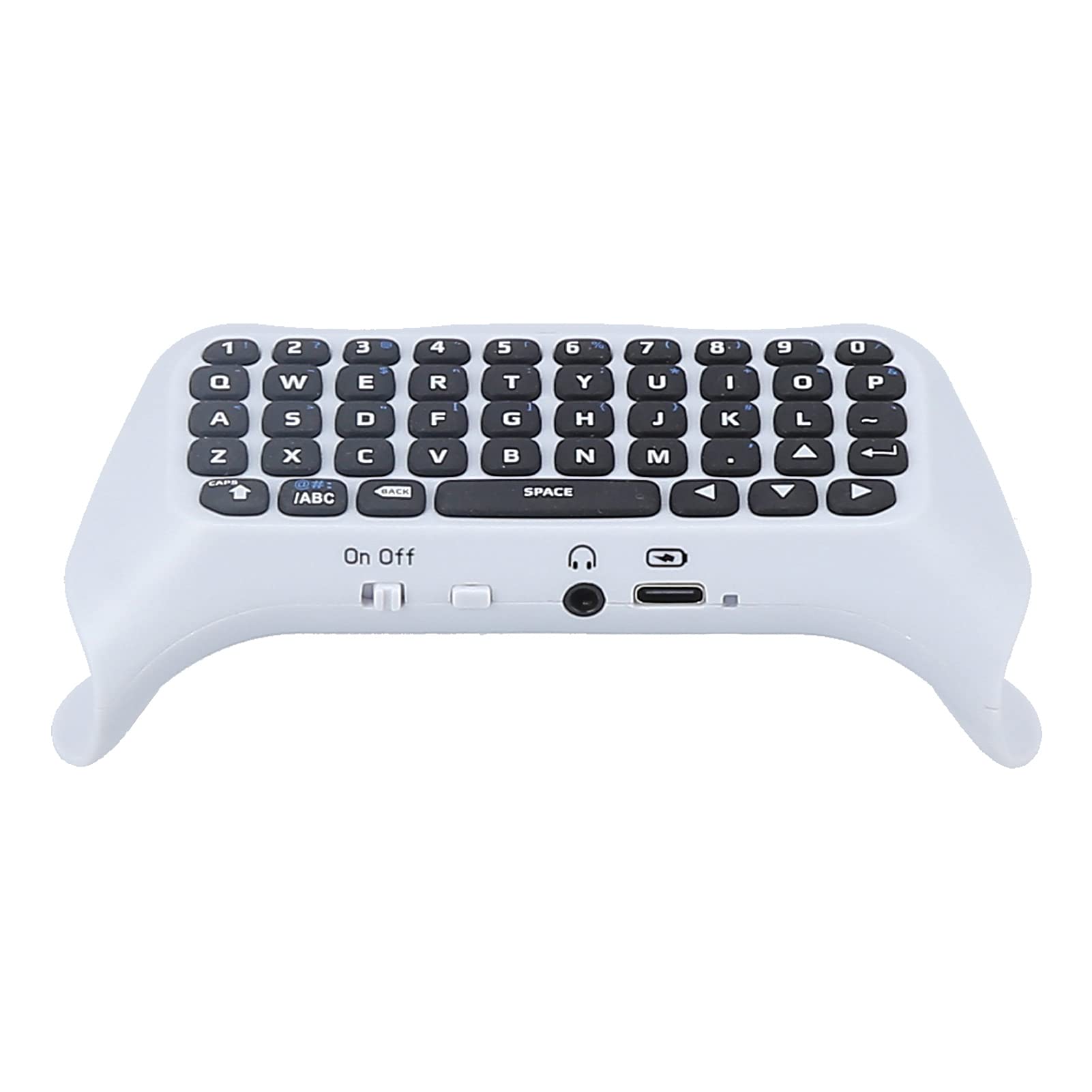 VBESTLIFE Wireless Controller Keyboard for PS5 - Mini Bluetooth Gamepad with Built-in Speaker | Perfect for Gaming, Streaming & Chatting on Playstation 5 Console