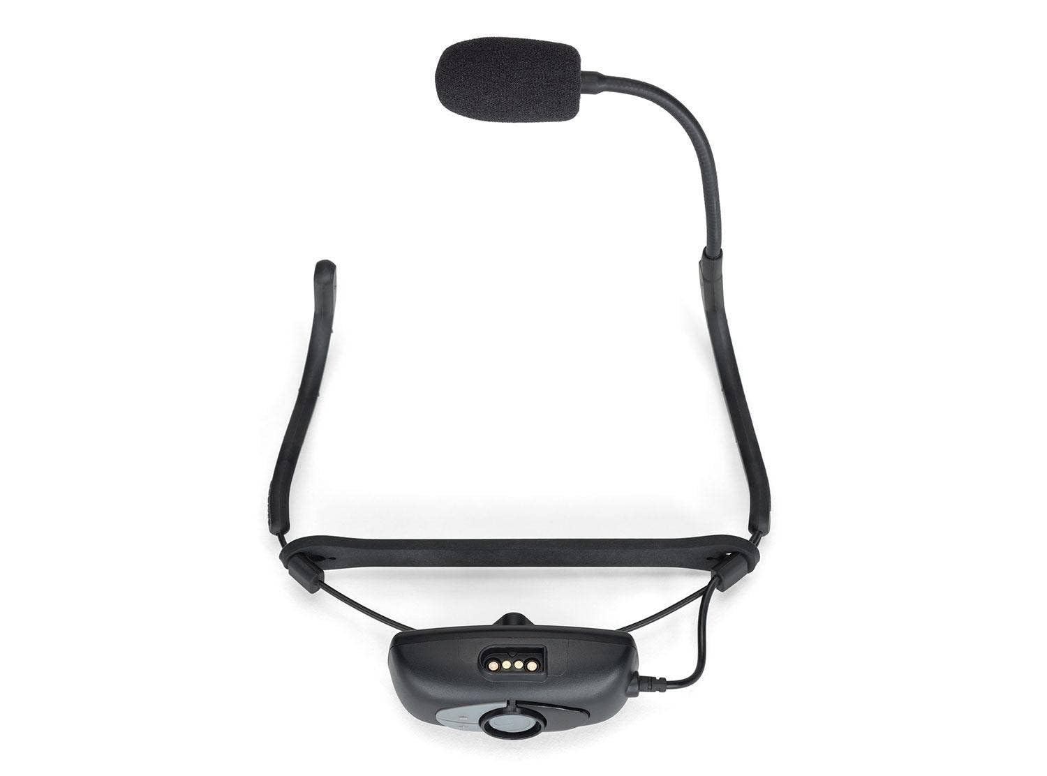 Samson Airline 99m Wireless Fitness Headset System - 542–566 MHz (D-Band) - Black - Perfect for Gym Workouts, Group Fitness Classes & Personal Training