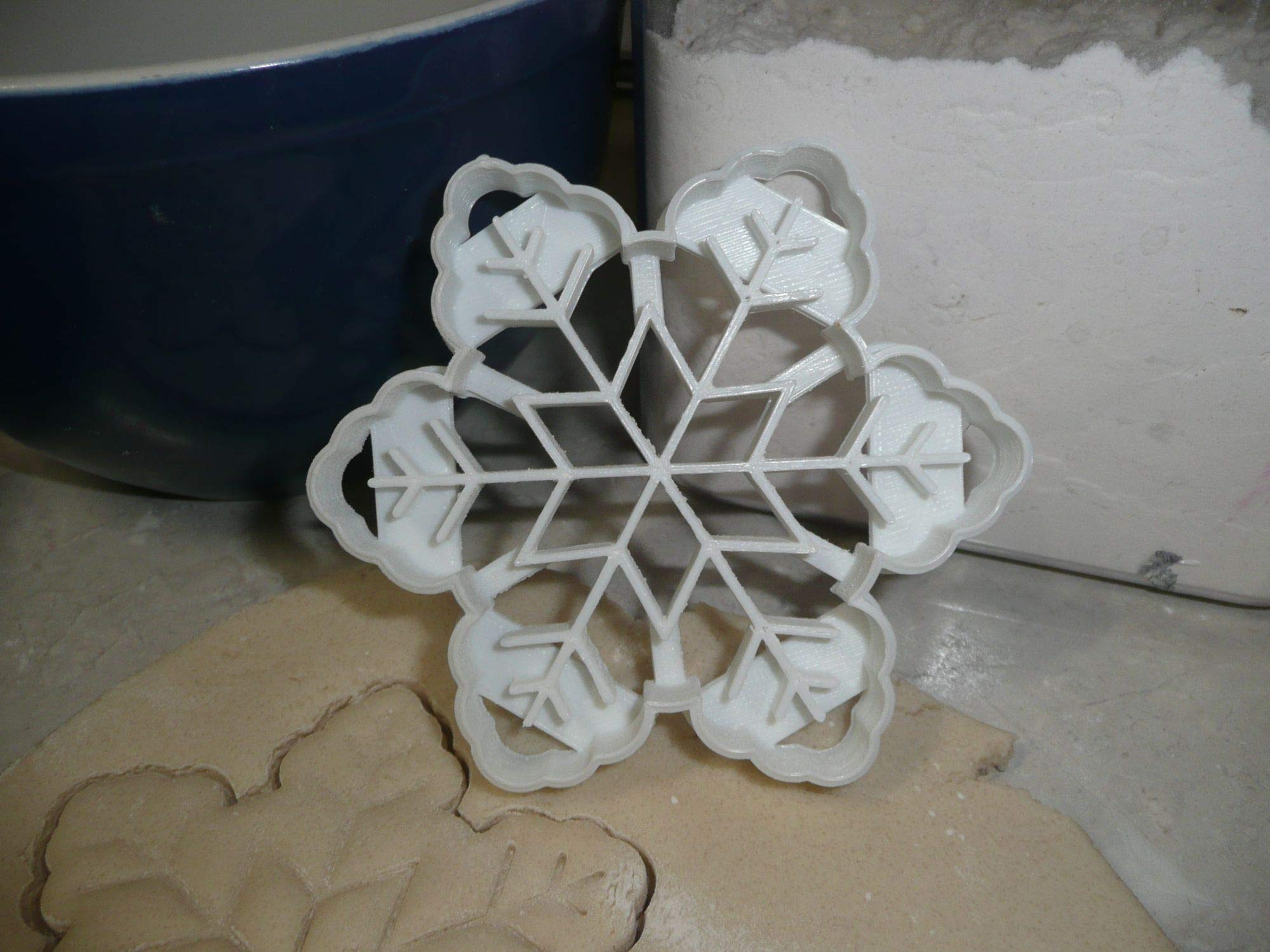 Snowflake Cookie Cutter - Winter Wonderland Design - Made in USA (PR2134) - Perfect for Holiday Baking, Christmas Cookies & DIY Decorations
