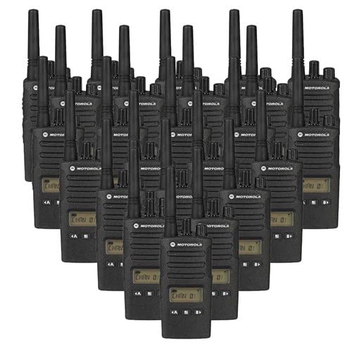 48 Pack Motorola RMV2080 Two Way Radios Walkie Talkies - Long Range Communication for Outdoor Adventures, Events & Emergency Preparedness