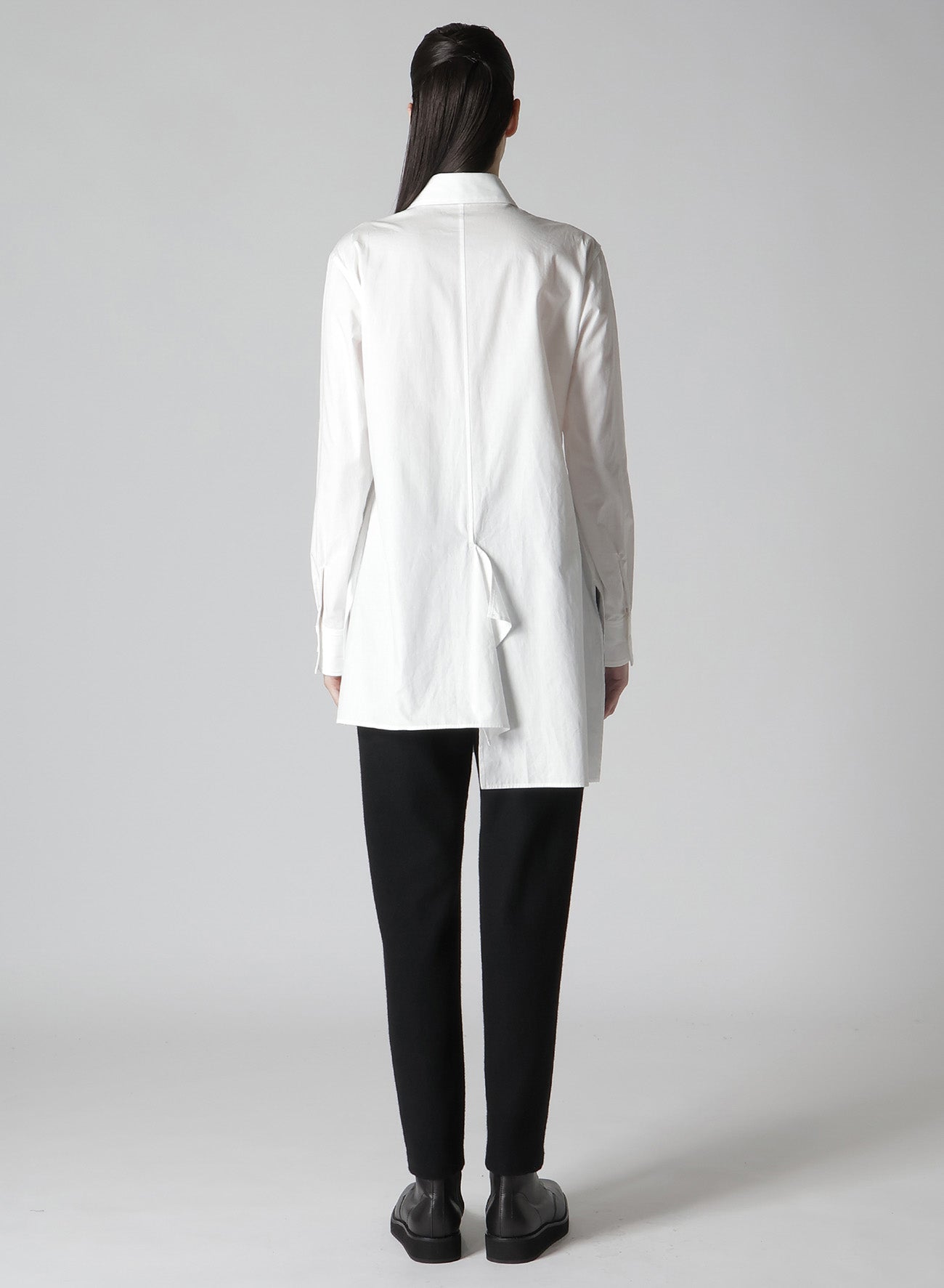 Premium Cotton Broad L Box Detail Blouse for Women - Elegant & Comfortable Tops for Work, Office, and Casual Outings