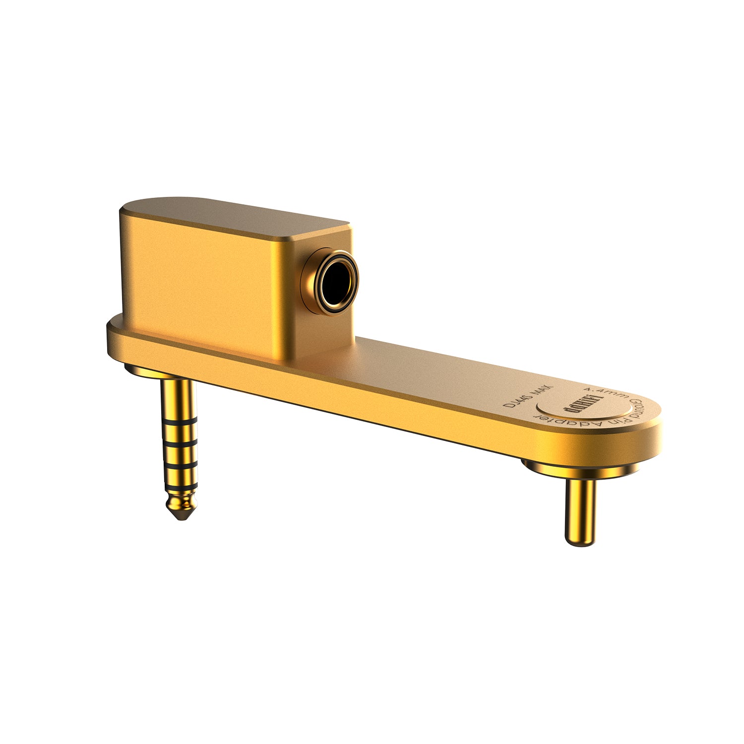 DD ddHiFi DJ44S MAX Ground Pin Adapter for Sony NW-WM1AM2 & NW-WM1ZM2 - Premium Audio Upgrade for Sony Walkman Players - Perfect for Audiophiles & High-End Portable Music Systems