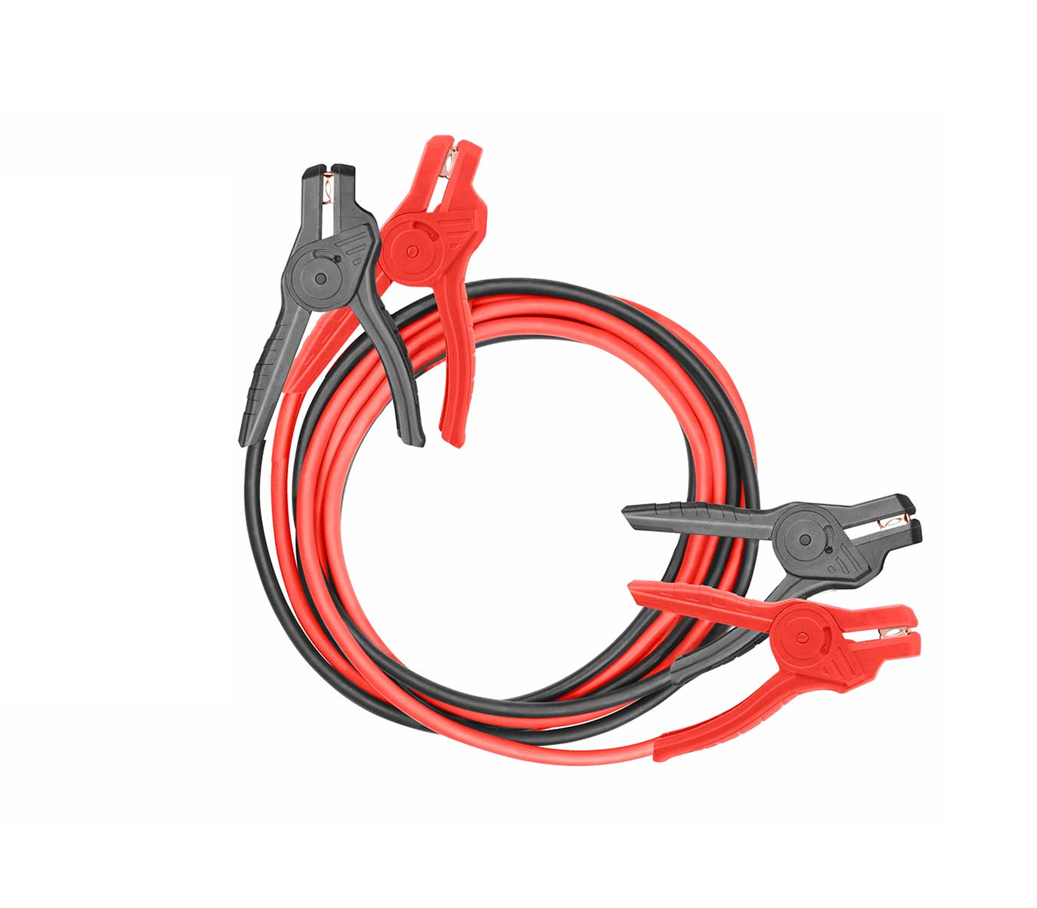 600AMP Heavy Duty Car Jumper Cables - Booster Cables for Vehicle Battery Jump Start - Ideal for Emergency Roadside Assistance and DIY Car Maintenance