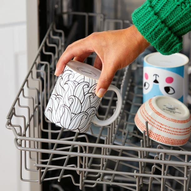 Cricut Blank Sublimation Mug - 12 Oz White Ceramic-Coated Coffee Cup, Dishwasher & Microwave Safe - Compatible with Cricut Mug Press & Infusible Ink - Perfect for DIY Crafts, Personalized Gifts & Heat Transfer Printing (36-Pack) - Great for Home, Office & Craft Studio Use