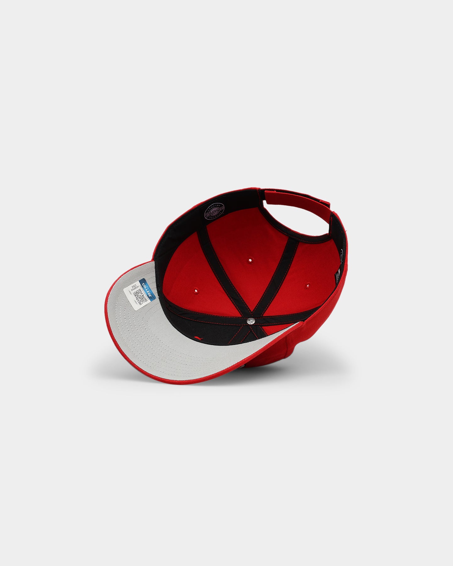 Georgia Bulldogs '47 MVP Strapback Adjustable Hat - Red Cotton Snapback Cap for Men & Women - Perfect for Football Games, Tailgating & Fan Gear Collection