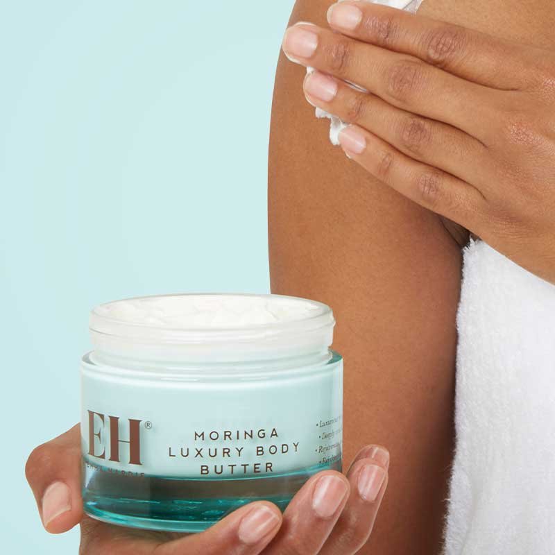 Emma Hardie Moringa Luxury Body Butter - Ultra Hydrating & Nourishing Moisturizer for Dry Skin | Perfect for Daily Use & Spa Nights