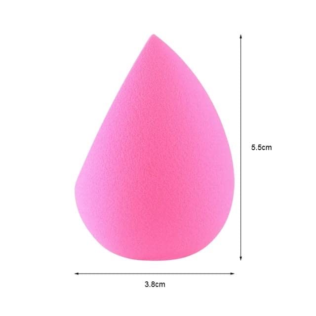 Heart-Shaped Makeup Sponge Set - Soft Beauty Blender for Flawless Foundation & Concealer Application - Perfect for Daily Makeup & Professional Use