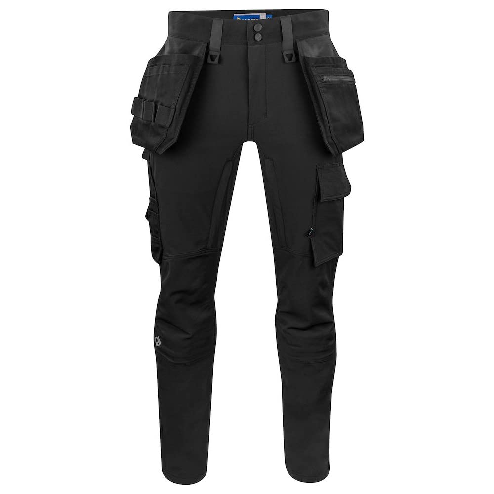 Men's Stretch Cargo Pants - Comfortable Tactical Work Pants with Multiple Pockets | Perfect for Outdoor, Hiking, Work & Casual Wear