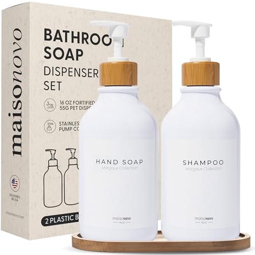 3 X White/Bamboo