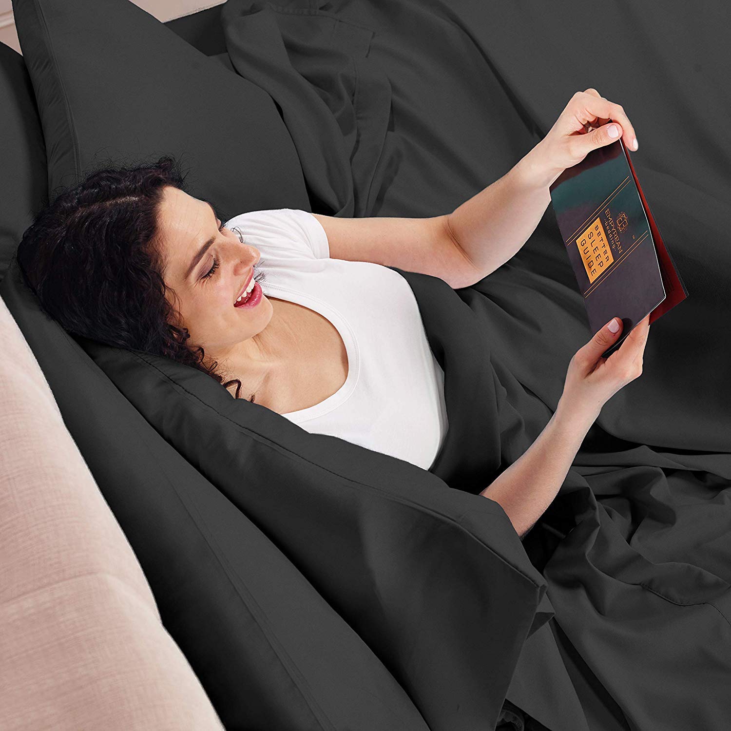 Premium 5-Piece Split King Sheet Set - 100% Egyptian Cotton 800 Thread Count - Deep Pocket Fits 15