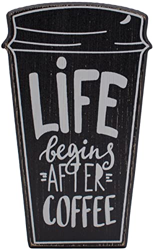 Life Begins After Coffee (Black)
