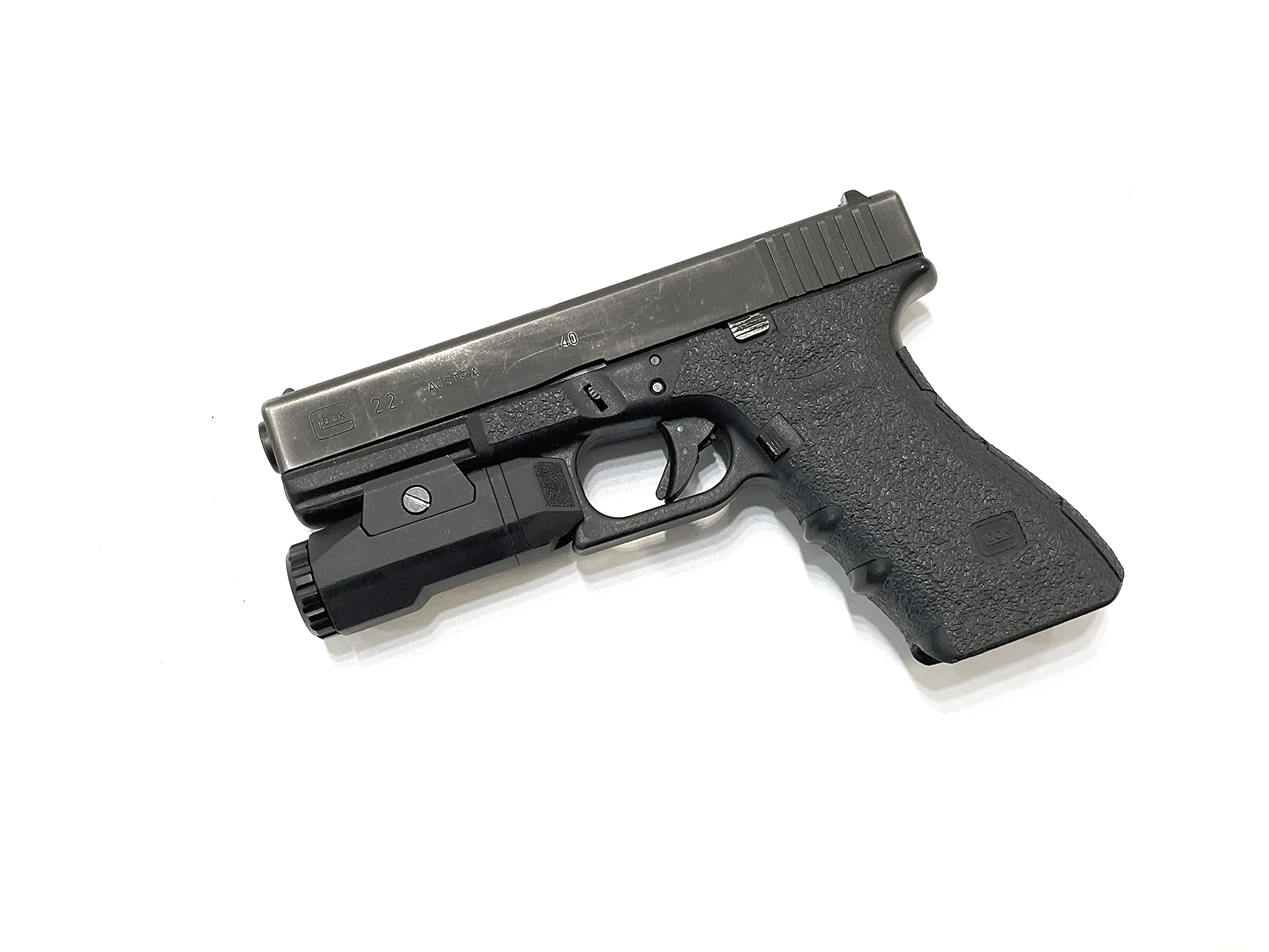 Handleitgrips Non-Slip Gun Grip Tape for Glock 17/22/34/35 Gen 5 - Black Sandpaper Pistol Grip with Easy Installation | Veteran Owned USA Made Firearm Accessories | Perfect for Tactical Training, Range Shooting & Concealed Carry