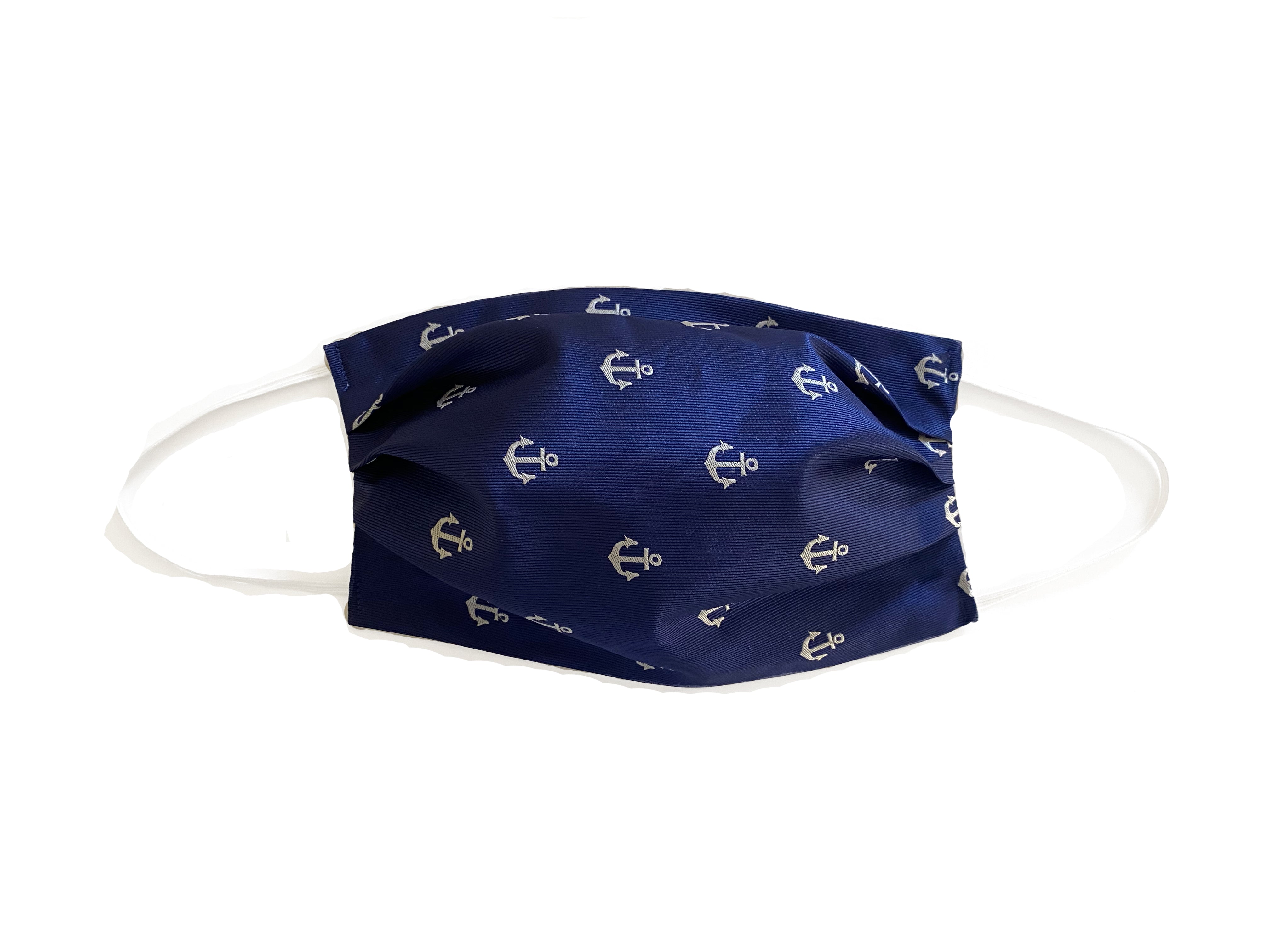 NAUTICAL SILK MASK™ - Premium Breathable Silk Face Mask for Women & Men - Soft & Comfortable for Daily Use, Travel, and Outdoor Activities