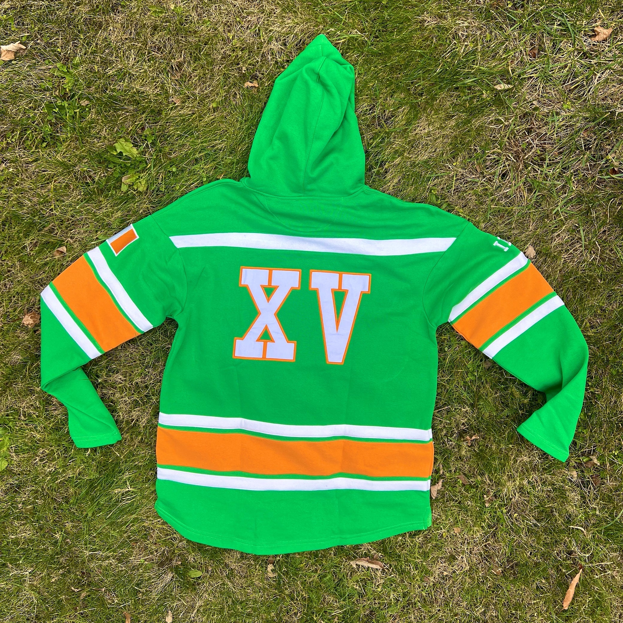 Ireland Rugby Lace Up Hoodie - Men's & Women's Pullover Sweatshirt for Rugby Fans | Perfect for Game Day, Training & Casual Wear