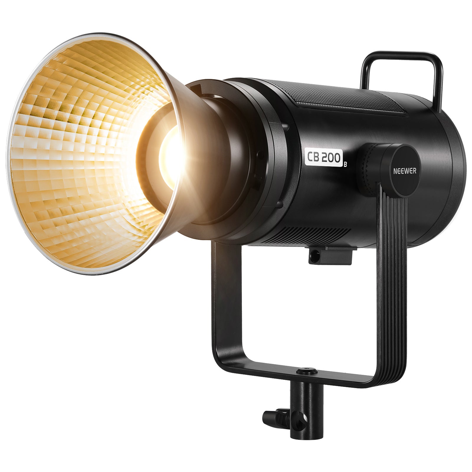 NEEWER CB200B 210W Bi-Color LED Video Light for Photography, Videography, YouTube Studio & Live Streaming - Dimmable Continuous Lighting with High CRI
