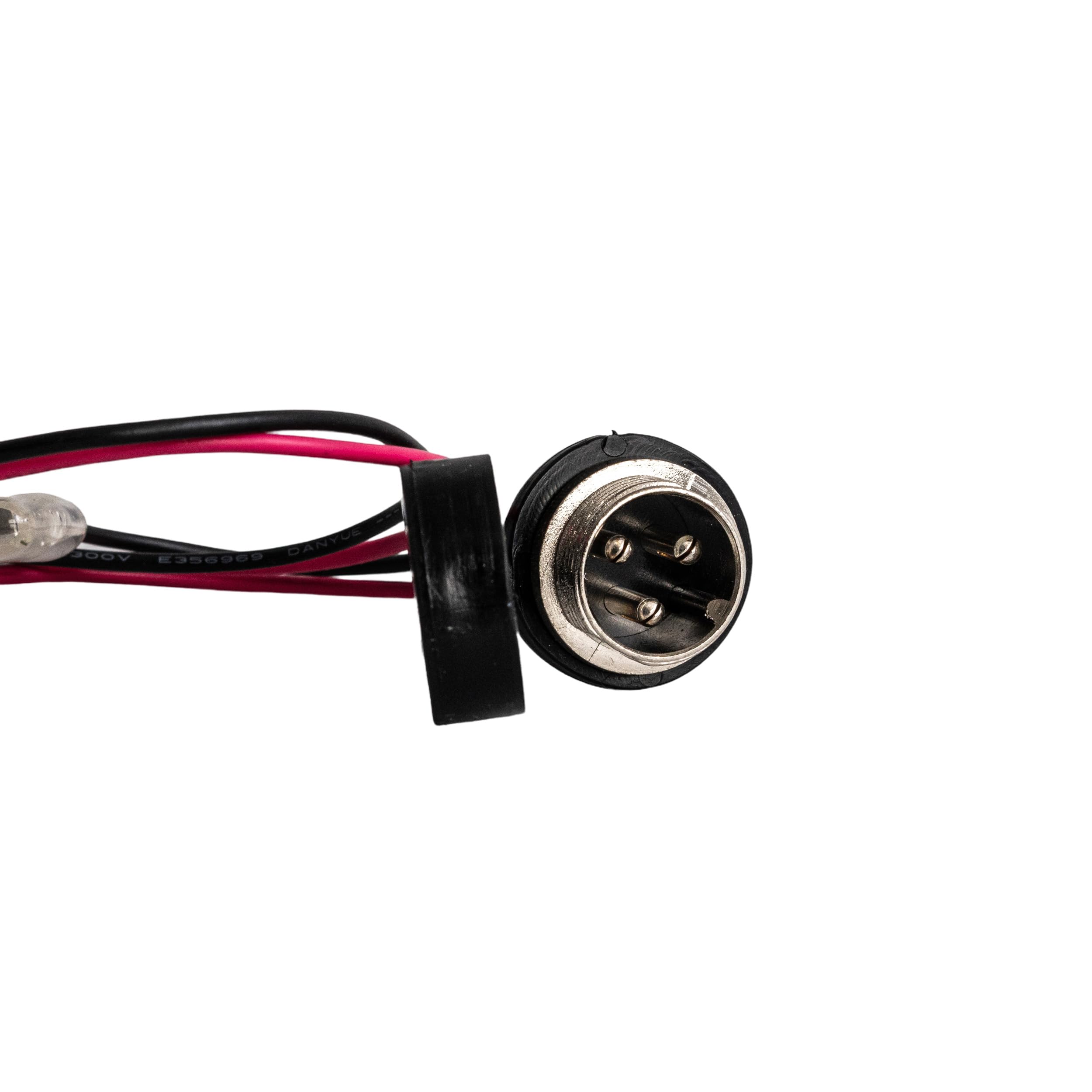 Universal 3-Wire Charger Port Replacement for Razor Electric Scooters & Bikes - Perfect for Home, Commuting & Outdoor Adventures