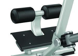 Precor Discovery Series Incline Lever Row (DPL0311) - Professional Strength Training Equipment for Home & Gym - Perfect for Back Muscle Workouts and Full-Body Conditioning