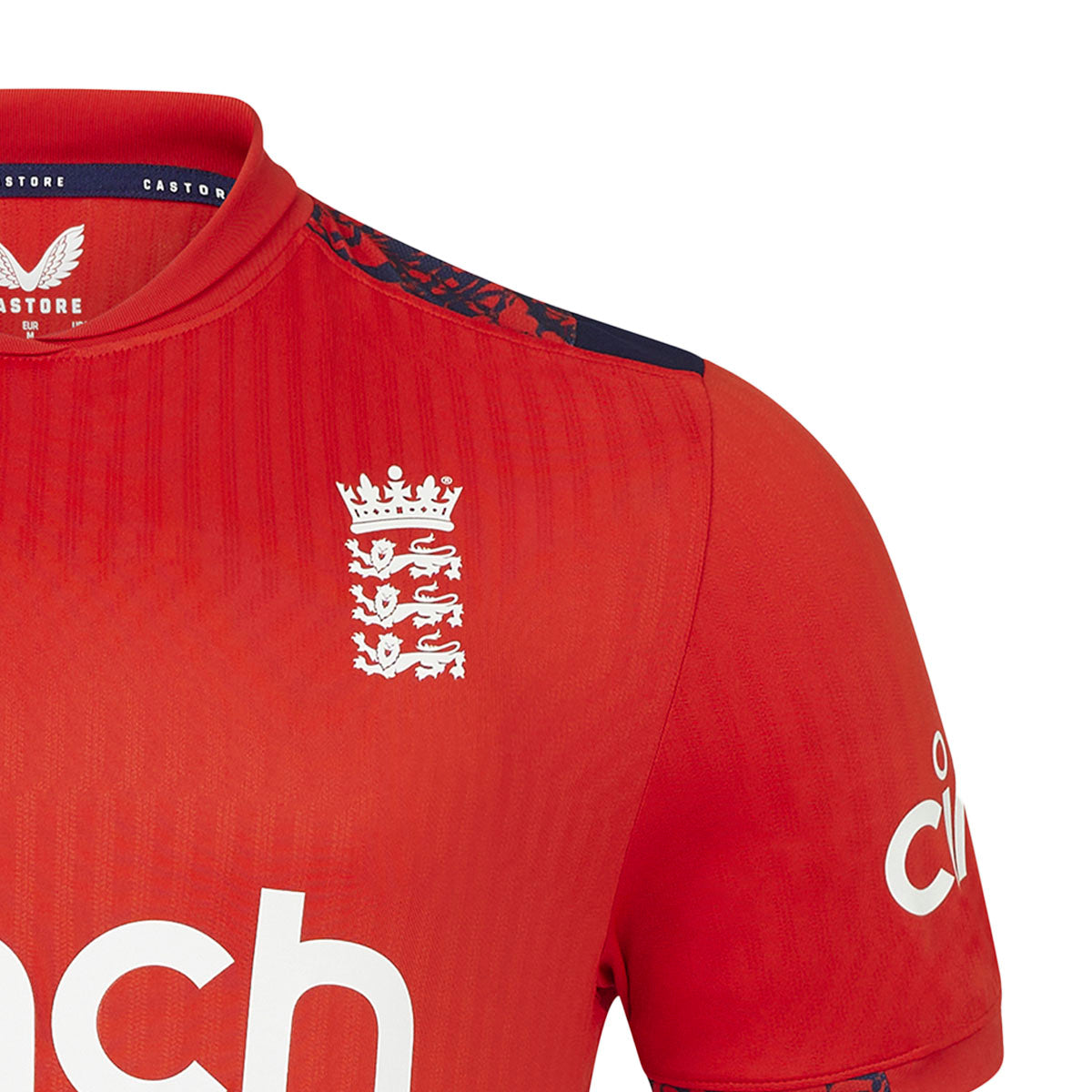 ECB T20 Replica Short Sleeve Cricket Shirt 2024 - Official England Cricket Team Jersey for Fans & Players | Perfect for Matches, Training & Casual Wear