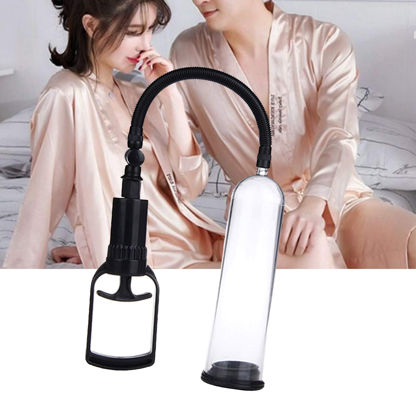 ZTGD Men's Vacuum Penis Pump Enlargement Device - ABS Penis Extender for Size Enhancement, Couples Intimacy & Sexual Performance - Perfect for Bedroom Use & Relationship Enhancement