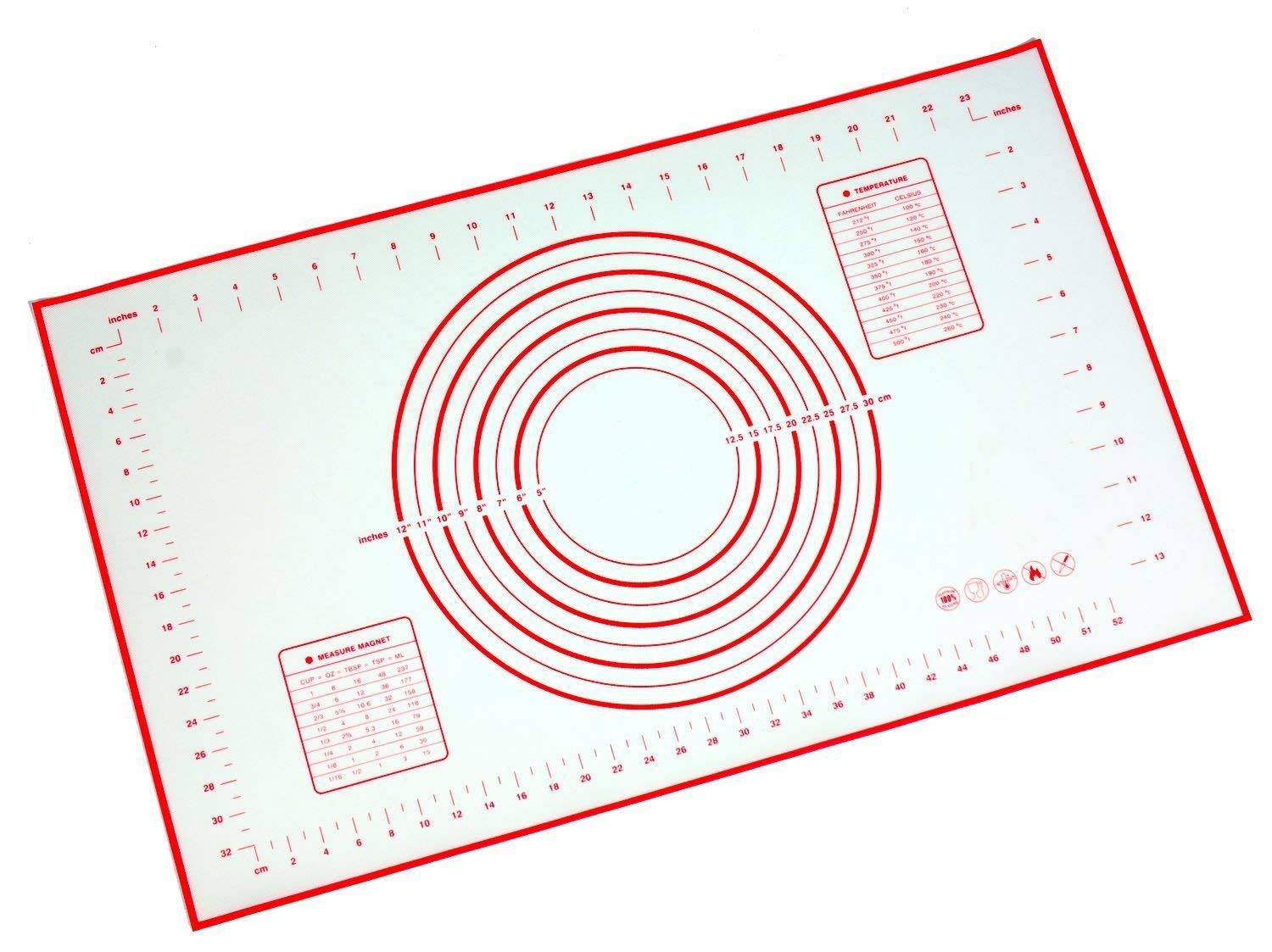 Extra Thick Silicone Baking Mat - 16