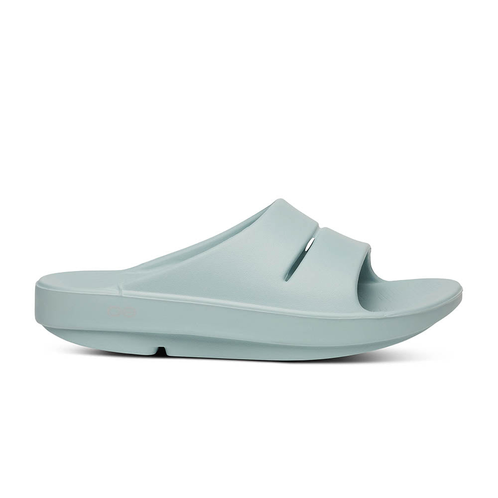 OOFOS OOahh Slide - Unisex Recovery Sandals for Men & Women - Comfortable Post-Workout Slides for Running, Walking & Relaxation - Perfect for Home, Gym & Beach Use