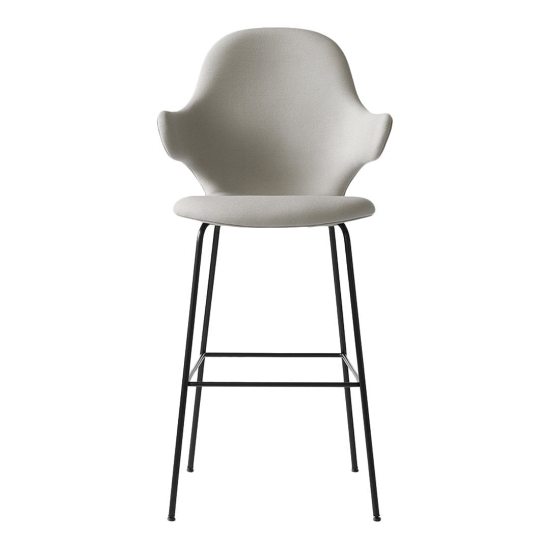 JH17 Bar Stool - Adjustable Height Modern Kitchen Counter Stool with Backrest, Set of 2 - Perfect for Breakfast Bars, Kitchen Islands & Home Bars