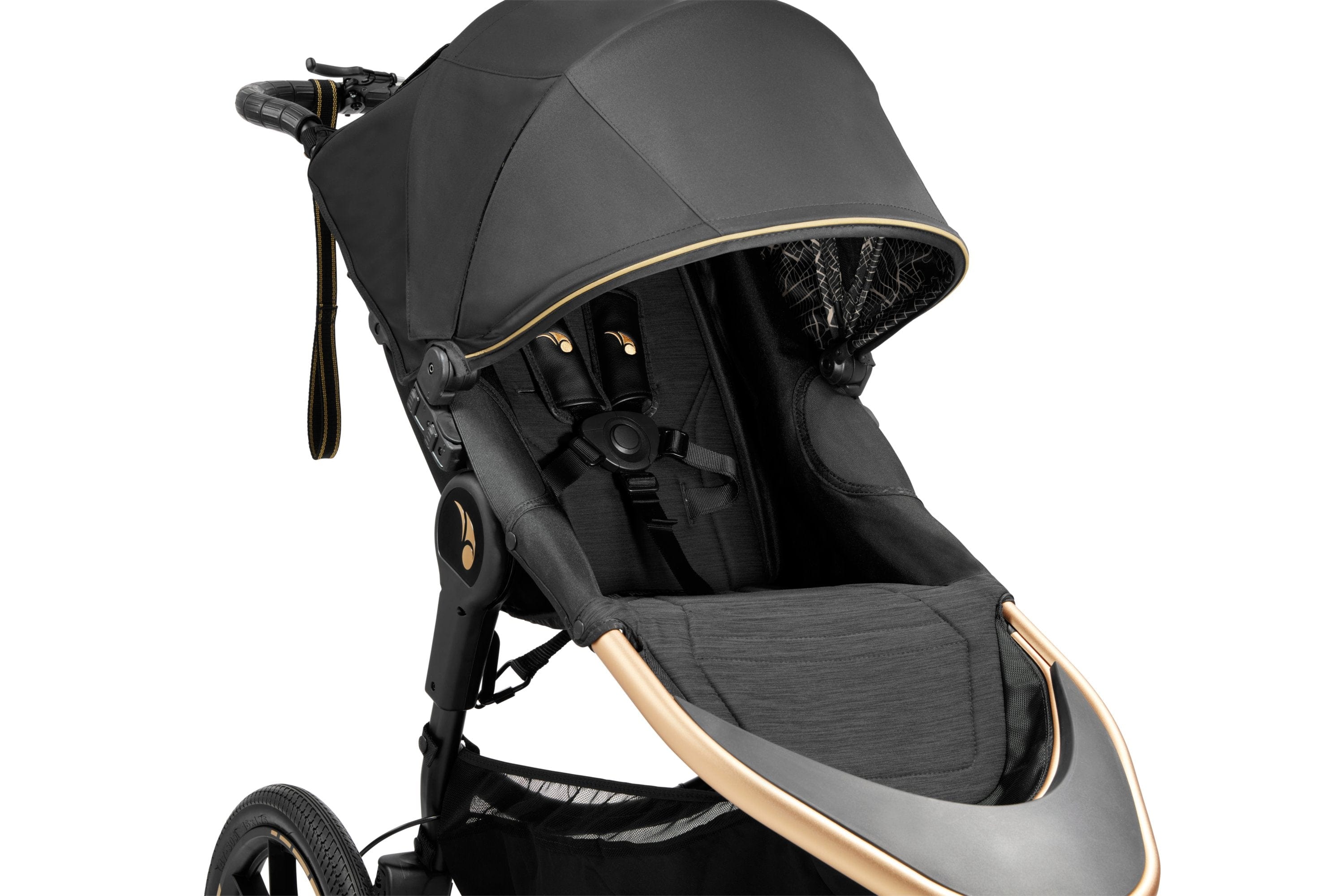 Robin Arzon Limited Edition Baby Jogger Summit X3 Jogging Stroller - All-Terrain Lightweight Stroller for Active Parents | Perfect for Running, Hiking & Outdoor Adventures with Baby