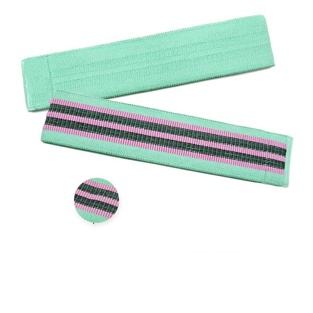 Premium Unisex Booty Band - Non-Slip Hip Circle Resistance Loop for Legs, Thighs & Glutes Workout - Squat Bands for Home Gym, Yoga, Pilates & Fitness Training