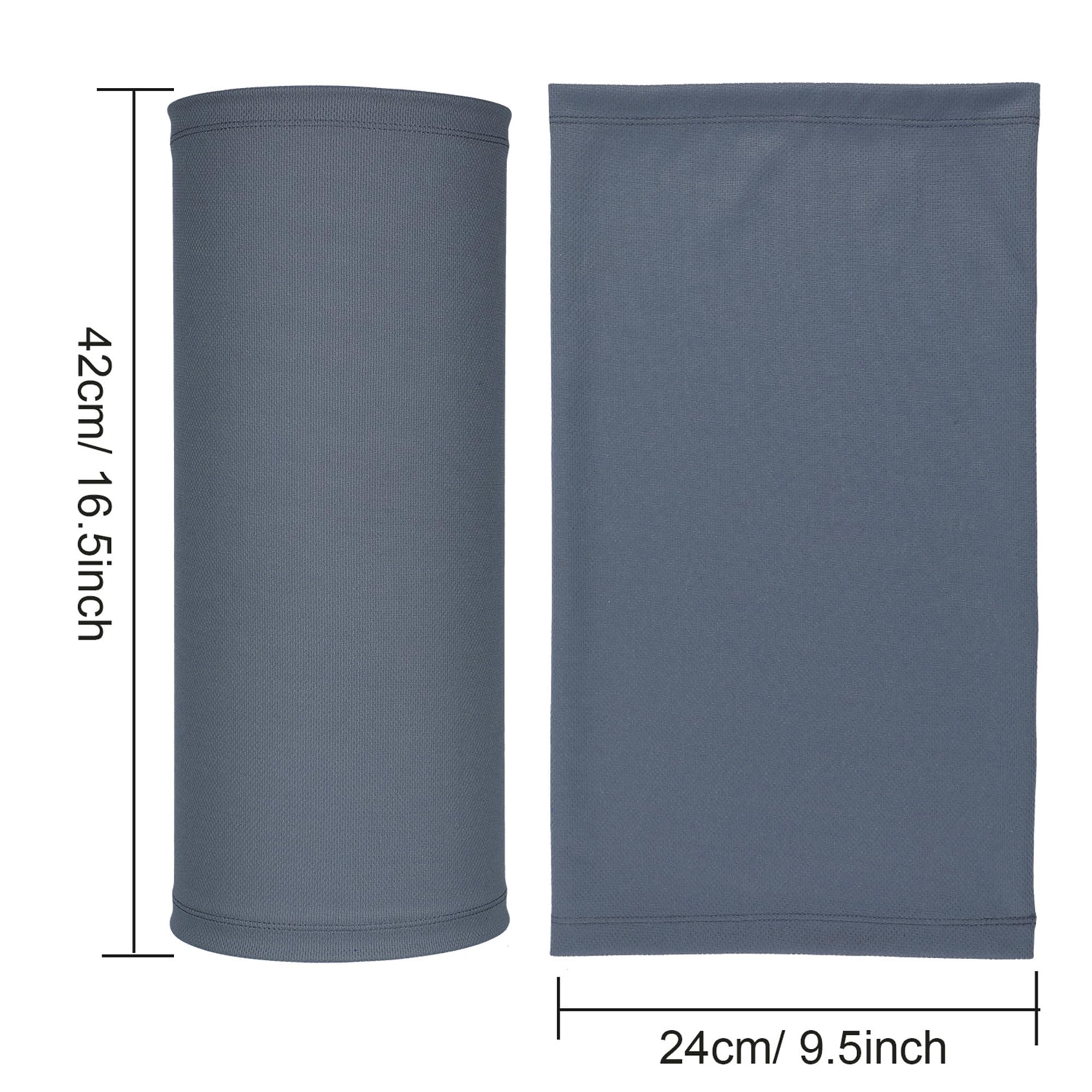 Breathable Summer Balaclava for Men - UV Protection Face Cover Scarf & Neck Gaiter for Cycling, Running, Hiking | Lightweight Sun Protection for Outdoor Sports & Daily Use