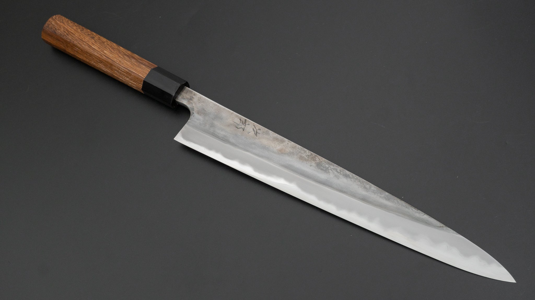 Premium Jiro Tsuchime Sujihiki 270mm Japanese Slicing Knife with Taihei Tagayasan Handle (#634) - Perfect for Sushi, Sashimi & Meat Carving