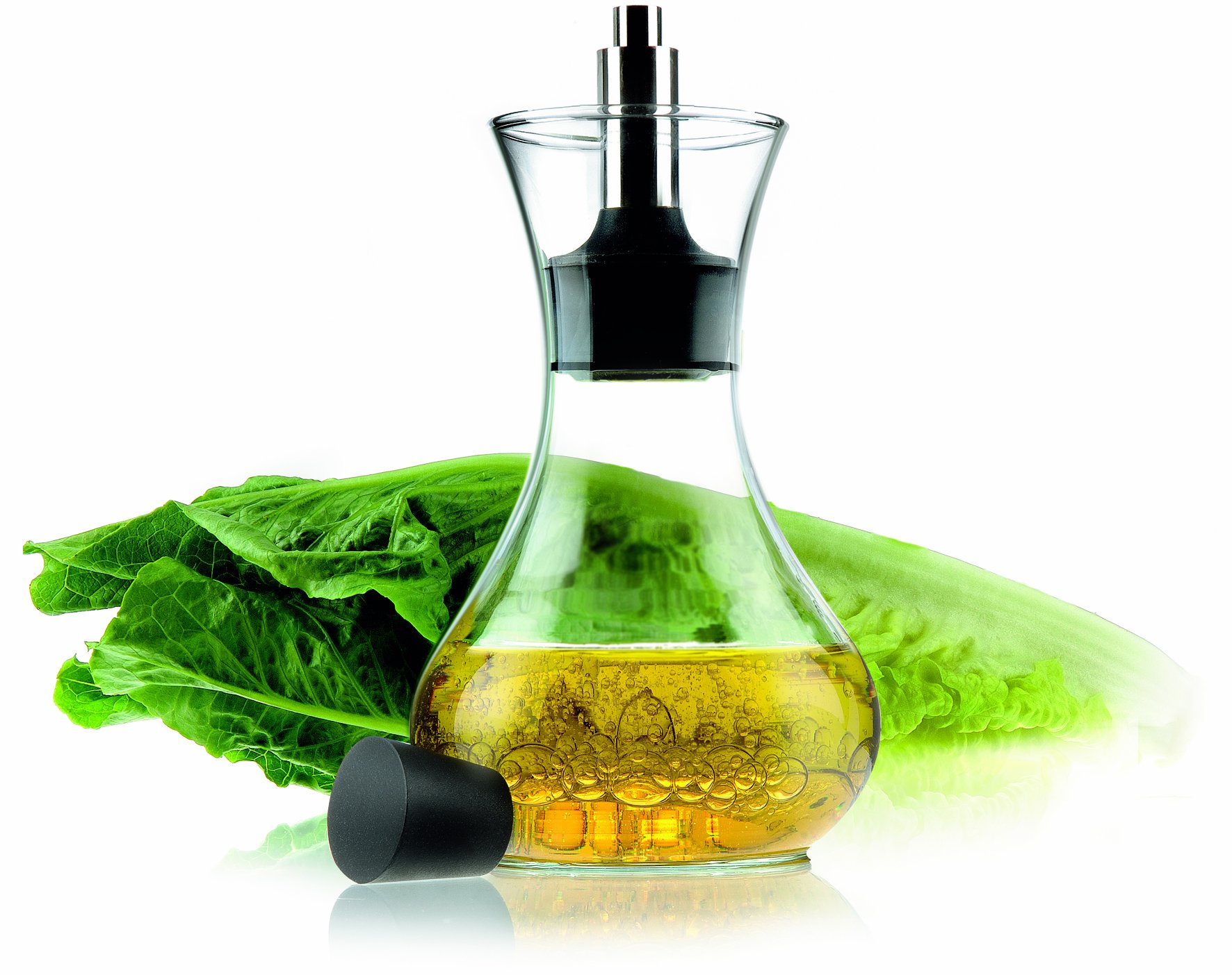 EVA SOLO Dressing Shaker 0.25L - Leak Proof Oil & Vinegar Dispenser | Danish Design Kitchen Gadget | Perfect for Salads, Cooking & Table Dressing | No Mess Oil Flask & Dressing Bottle
