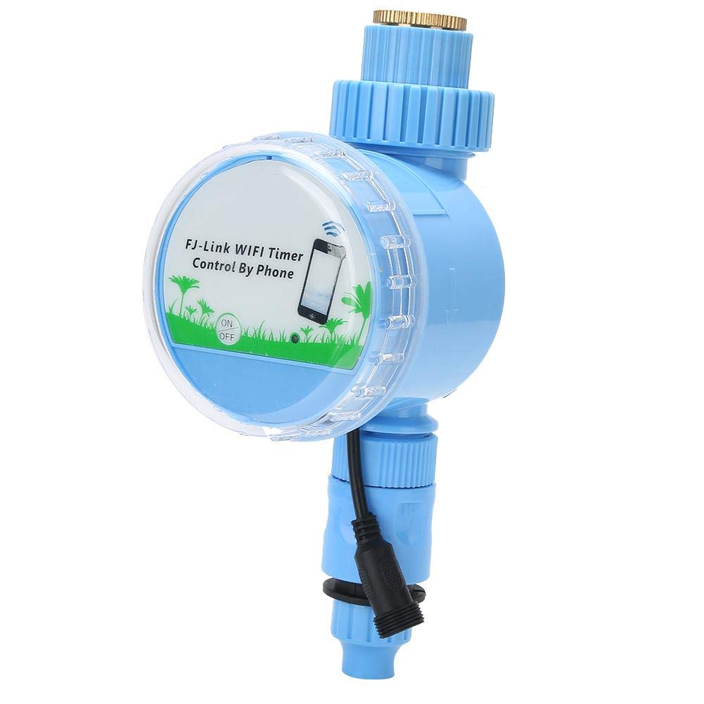 Automatic Watering Timer - Leakproof Irrigation Controller for Garden, Balcony, Lawn & Courtyard | Smart Plant Watering System for Outdoor & Indoor Plants