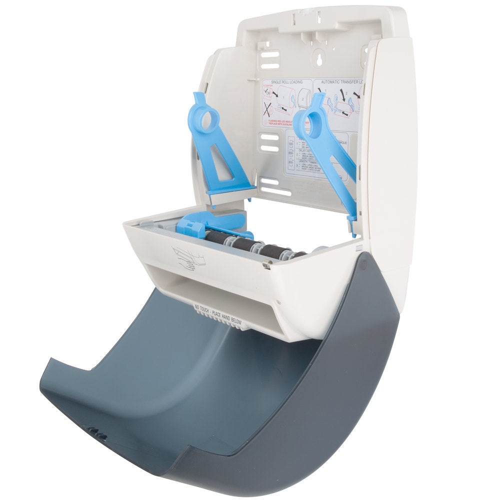 Bobrick B72974 Automatic Roll Paper Towel Dispenser - Surface Mounted Commercial Hand Dryer for Restrooms, Offices & Public Spaces
