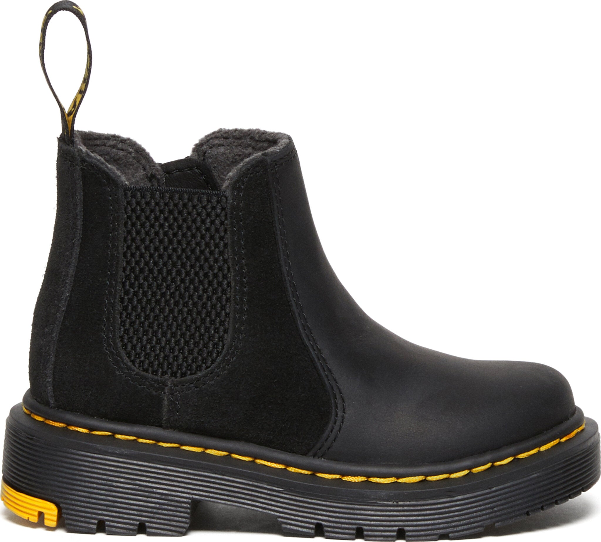 Black Yellowstone Suede