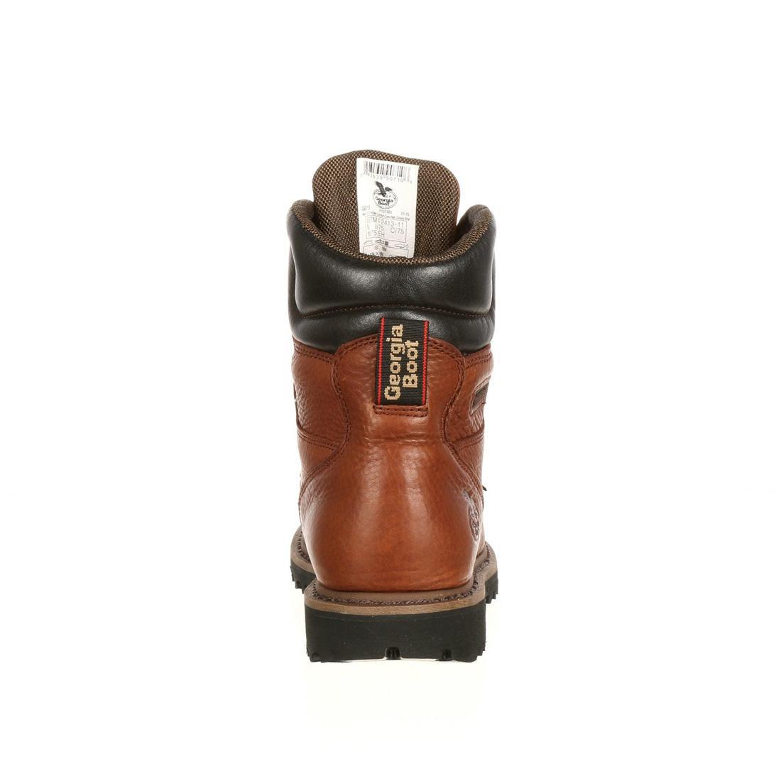 Hammer Internal Metatarsal 8 Steel Toe Work Boot
