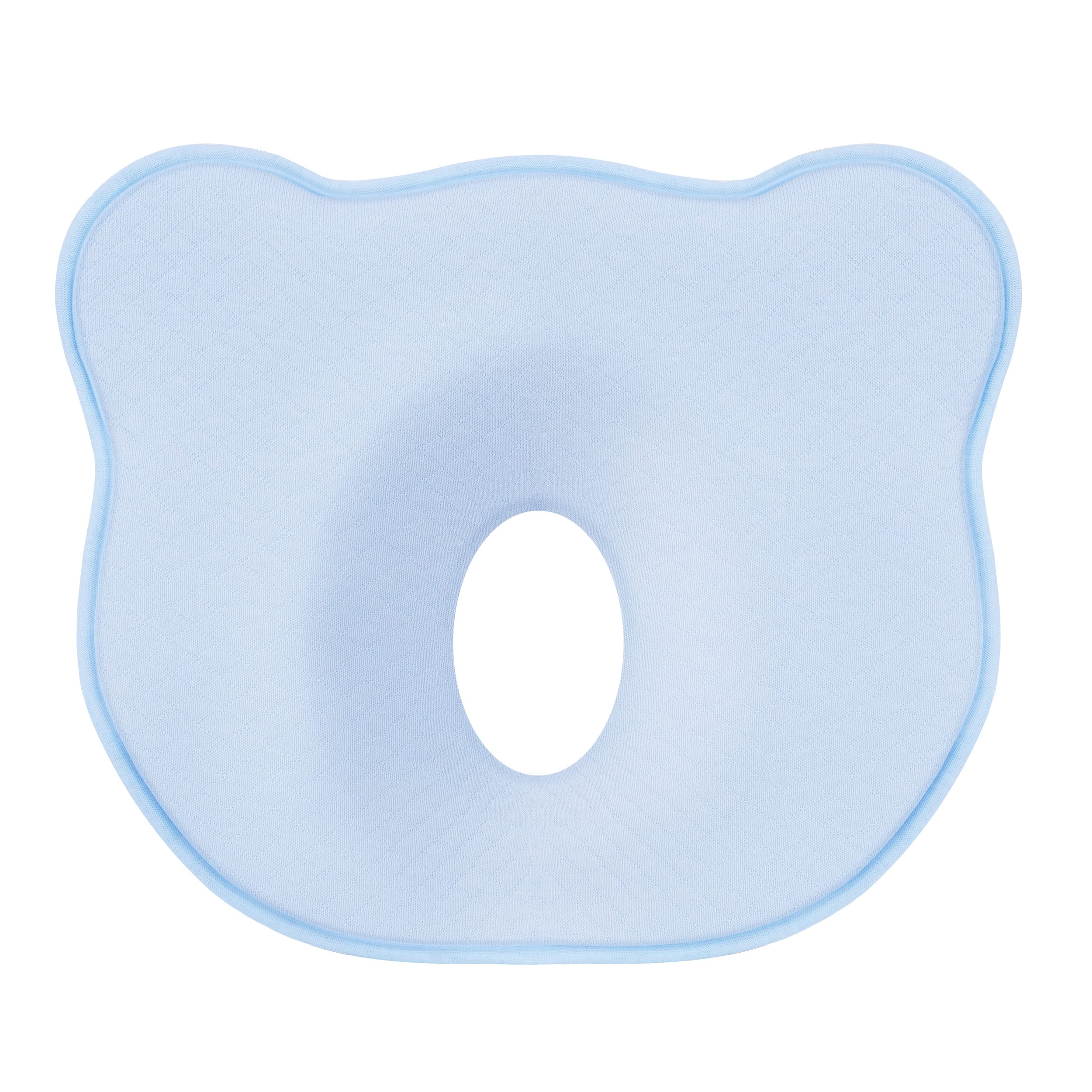 Soft Baby Toddler Pillow - Breathable & Machine Washable Infant Sleep Pillow for Newborns to 2 Years | Perfect for Crib, Stroller, and Travel Use