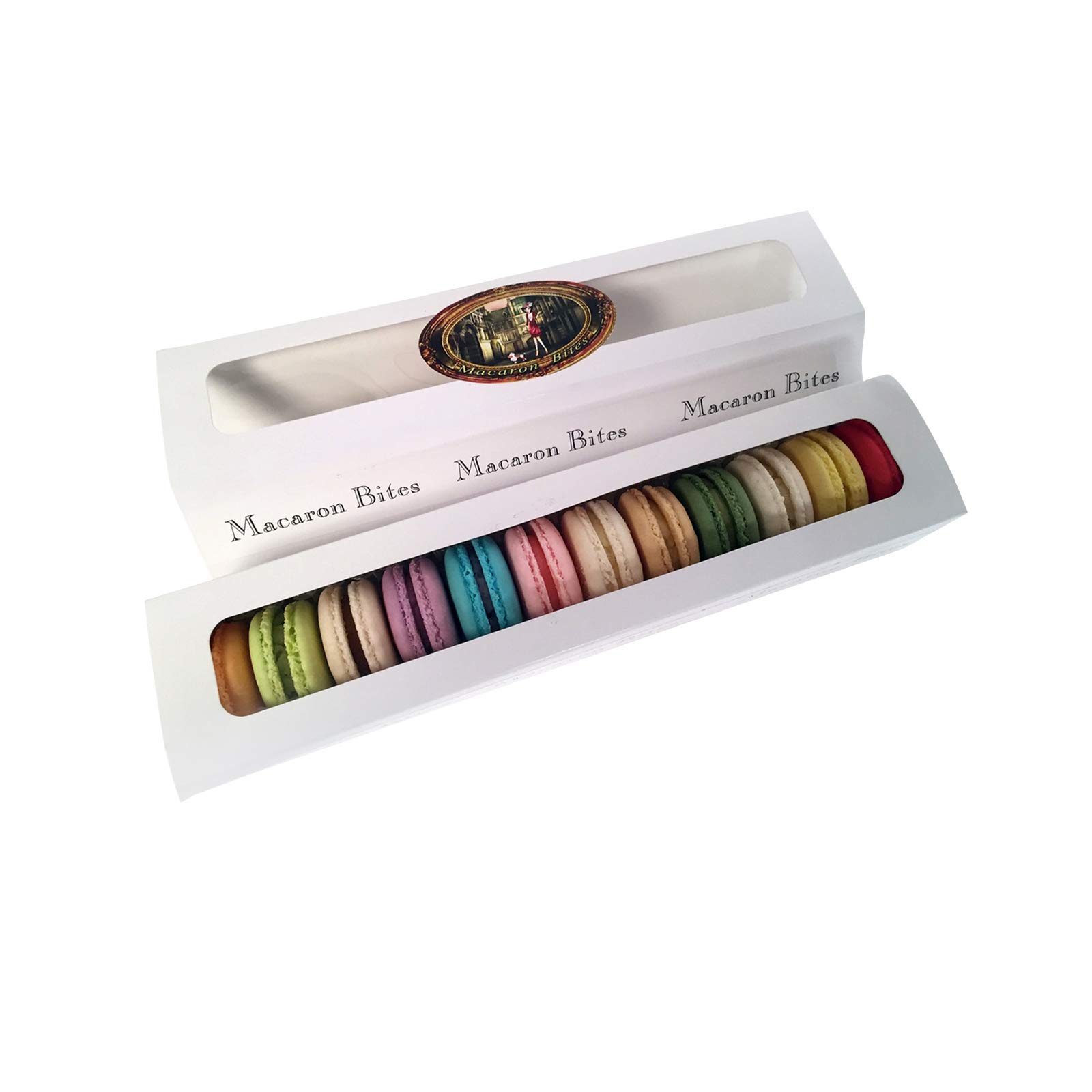 12 French Macarons Assortment Gift Box | Gourmet Cookie Collection | Perfect for Birthday Gifts, Wedding Favors & Holiday Treats