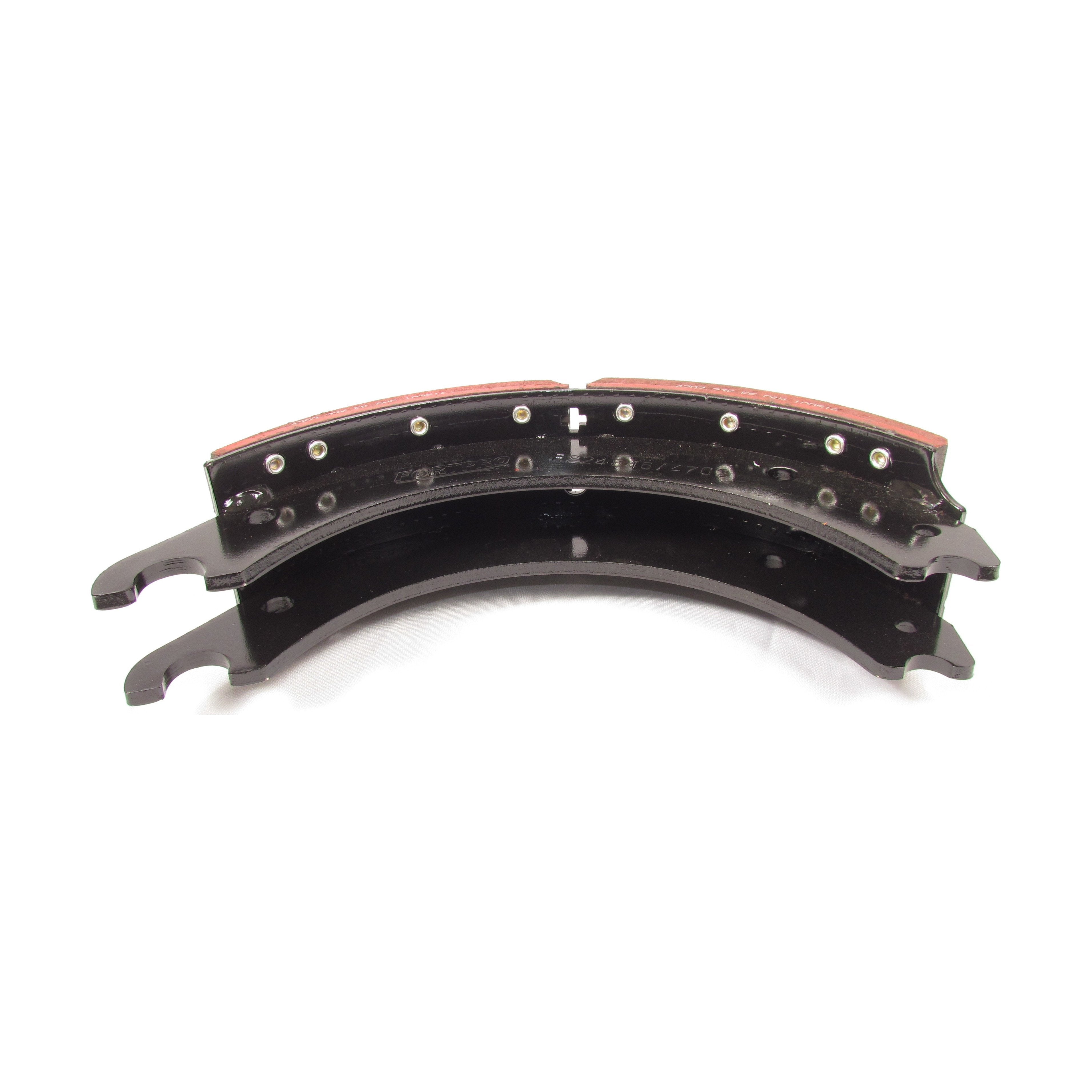 Fortpro 4702Q Front Brake Shoe Box Kit - 23K GAWR, 15” x 4” Brake Size | F224915 | Perfect for Heavy-Duty Trucks & Commercial Vehicles