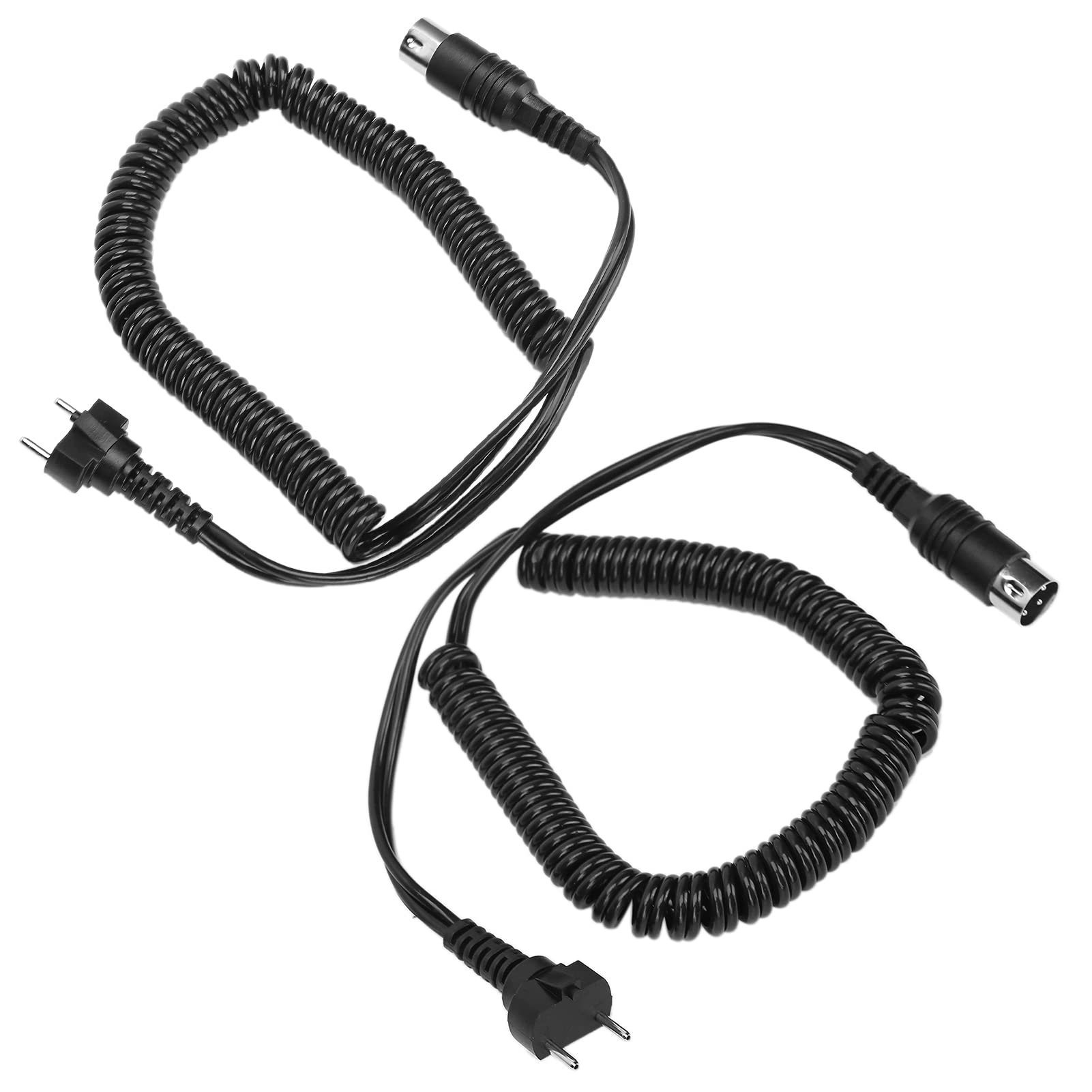 Replacement Nail Drill Handpiece Cord Power Cable for Manicure Pedicure Machine - Black Nail Polishing Tool Accessory | Perfect for Salon Professionals & Home Nail Care