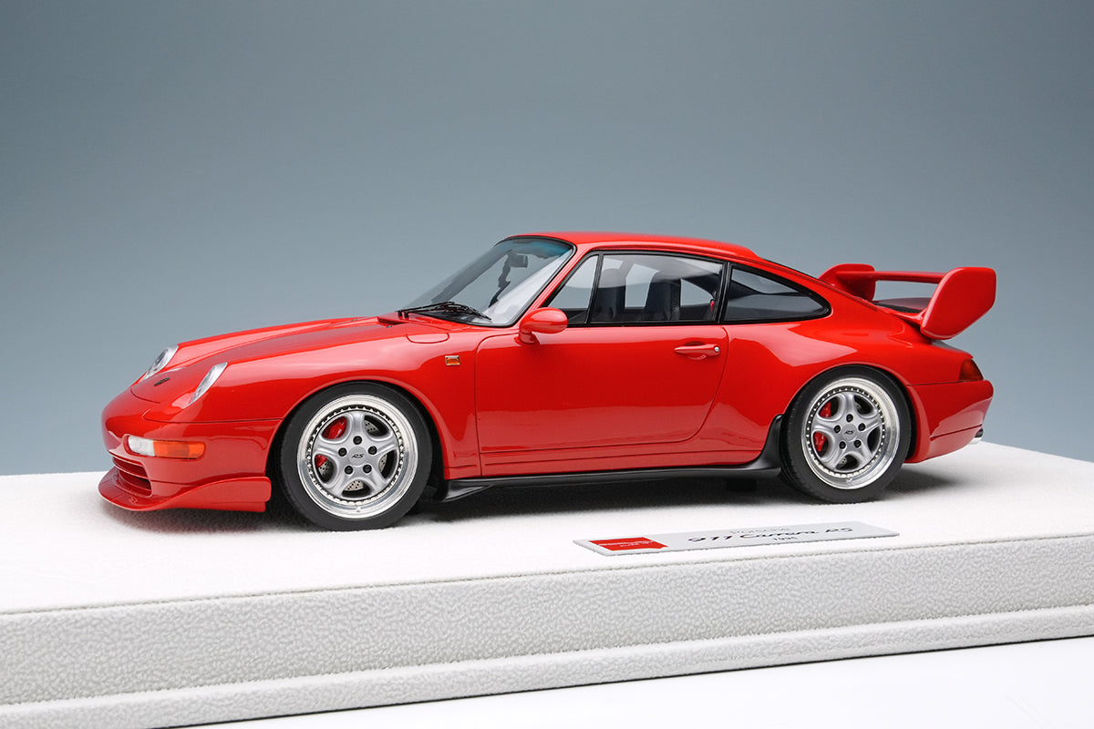 Eidolon 1:18 Scale Porsche 911 (993) Carrera RS 1995 Japan Version Diecast Model Car - Collectible Sports Car for Display & Gifts - Perfect for Car Enthusiasts, Model Collectors & Home/Office Decor