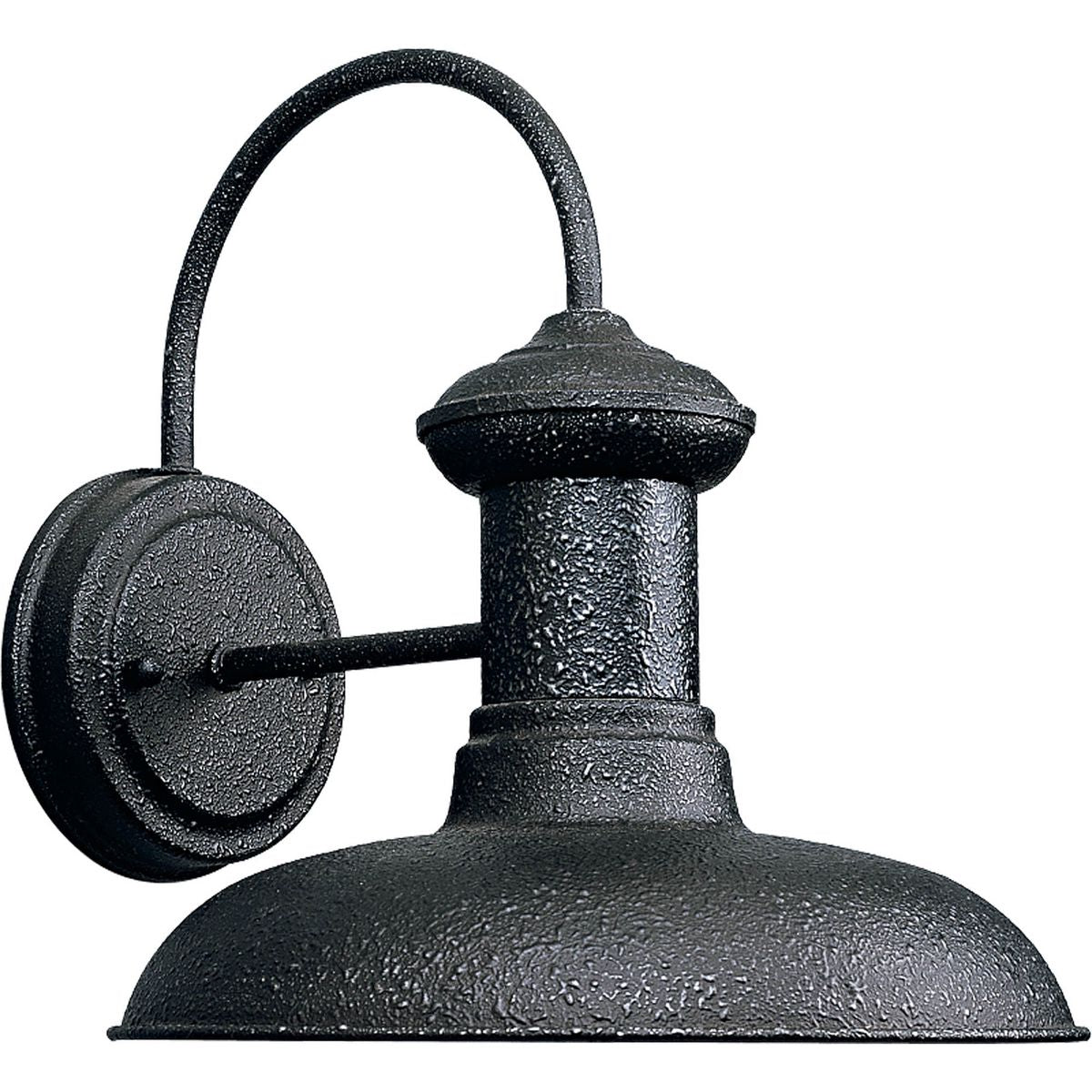 Brookside Collection One Light Medium Wall Lantern - Outdoor Porch Light Fixture for Patio, Garden & Entryway Lighting