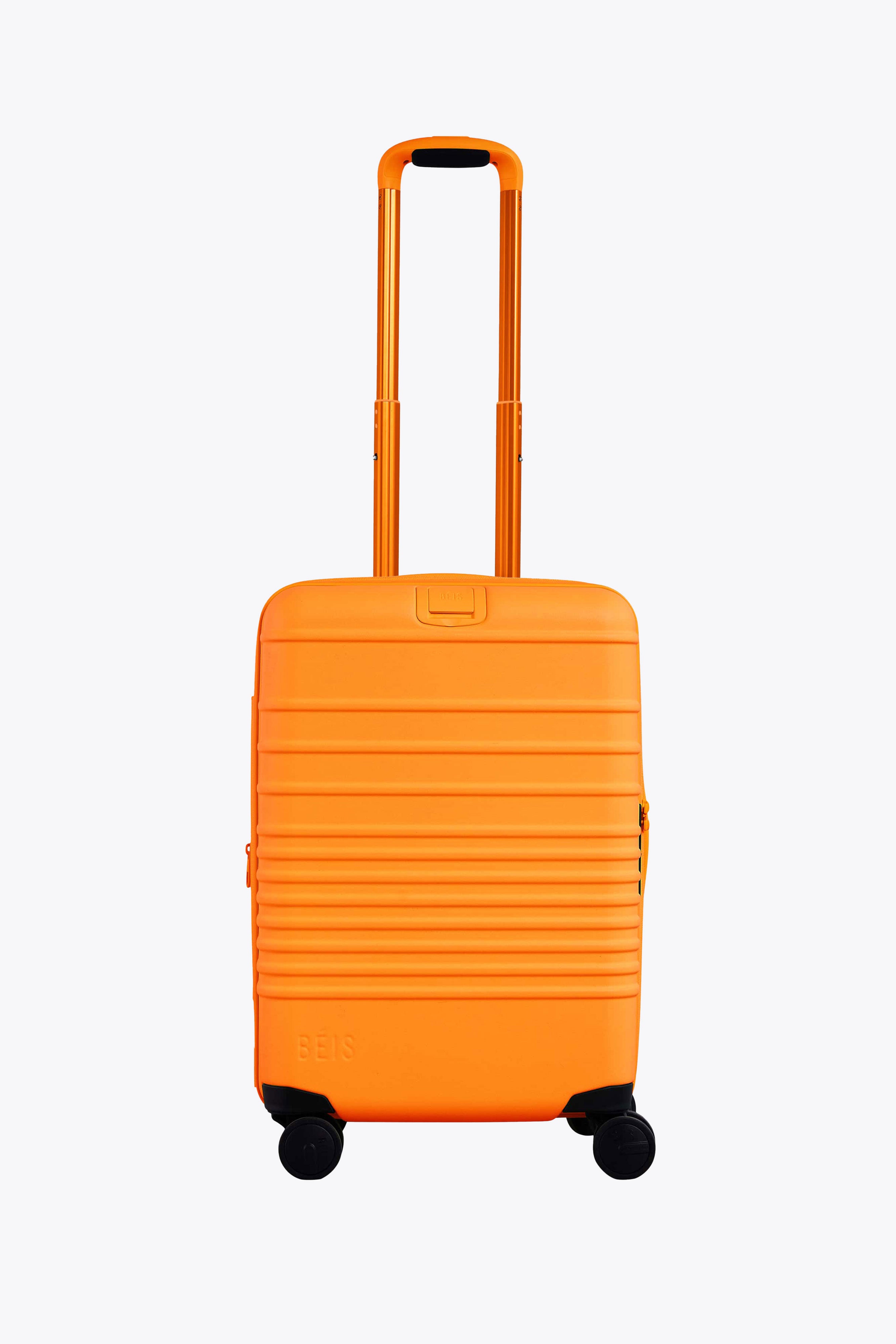 Premium Creamsicle Carry-On Roller Luggage - Lightweight & Durable for Air Travel, Business Trips & Weekend Getaways