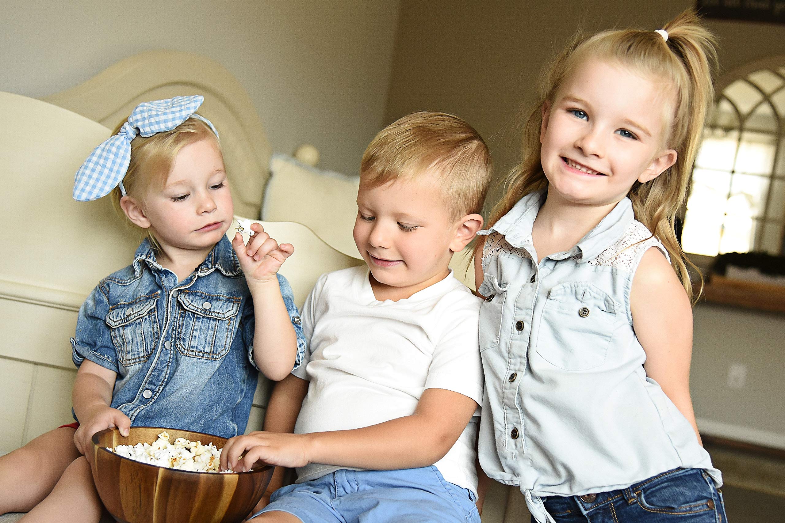 Amish Non-GMO Popcorn Kernels 25lb - Gluten Free Snacks for Movie Nights
